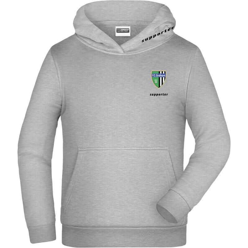 5414 19903 2c2cf49a9e37 kinder kapuzen sweater logo vorne mit schriftzug schriftzug auf kapuze grey heather.jpg